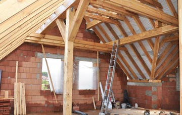 Tibberton attic trusses