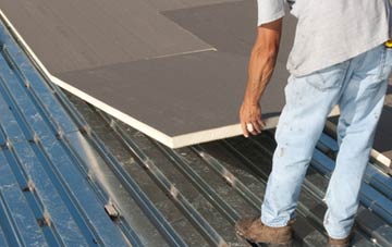 benefits of insulating Tibberton flat roofing