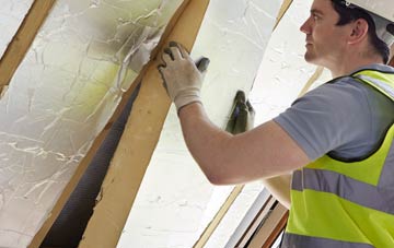 Tibberton loft insulation