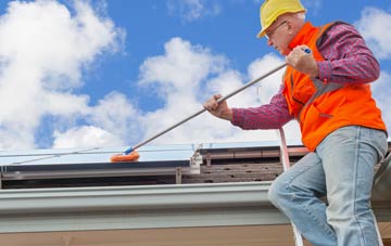 Tibberton soft wash roof cleaning