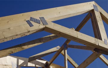 Tibberton roof trusses for new builds and additions