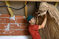 Tibberton tapered roof insulation